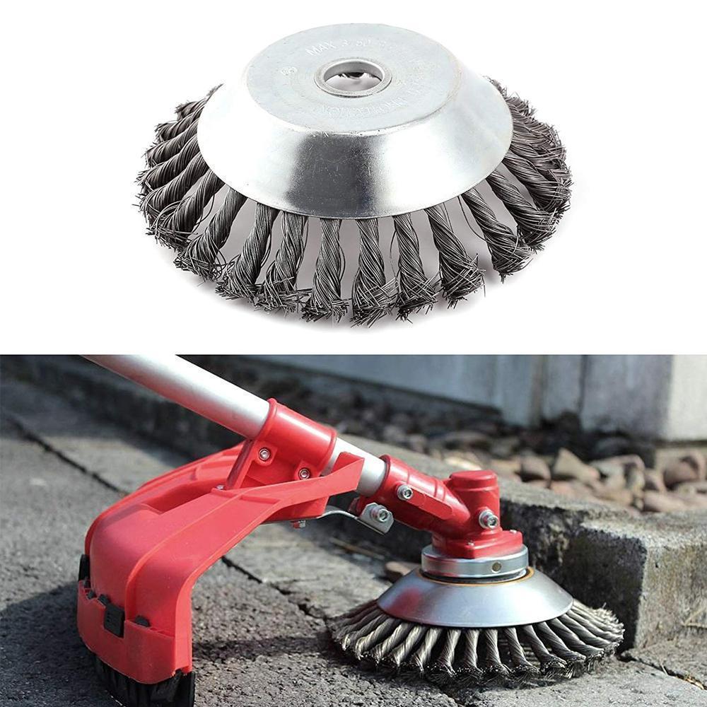 🔥 Venta caliente🔥Jardín Maleza Cepillo Cortacésped