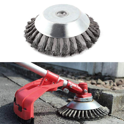 🔥 Venta caliente🔥Jardín Maleza Cepillo Cortacésped