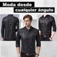 👔 Camisa Fina sin Planchado para Hombre – Elegante, Cómoda y Perfecta para Otoño e Invierno ✨❄️