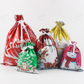 🔥Oferta especial con un 50 % de descuento🔥Bolsas de regalo navideñas con diseño de cordón