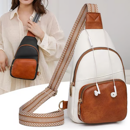 👜Bolsos de piel tipo crossbody