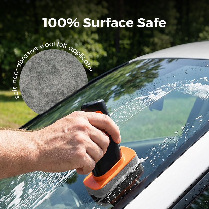 🚗✨ Limpiador de Aceite para Cristales de Automóviles – Limpieza sin Rayas, Resistente a Arañazos y Fácil de Usar para un Cristal Impecable 💦🔧
