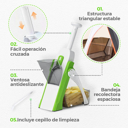 🔪 60% DE DESCUENTO! ✨ Artefacto de Picado de Cocina – Rápido y Eficiente 🌟