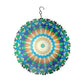 Campanas de Viento Coloridas con Mandala 3D