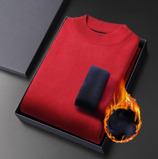🔥Promoción de último día 49% de descuento🔥Suéter de cuello alto para hombre en invierno