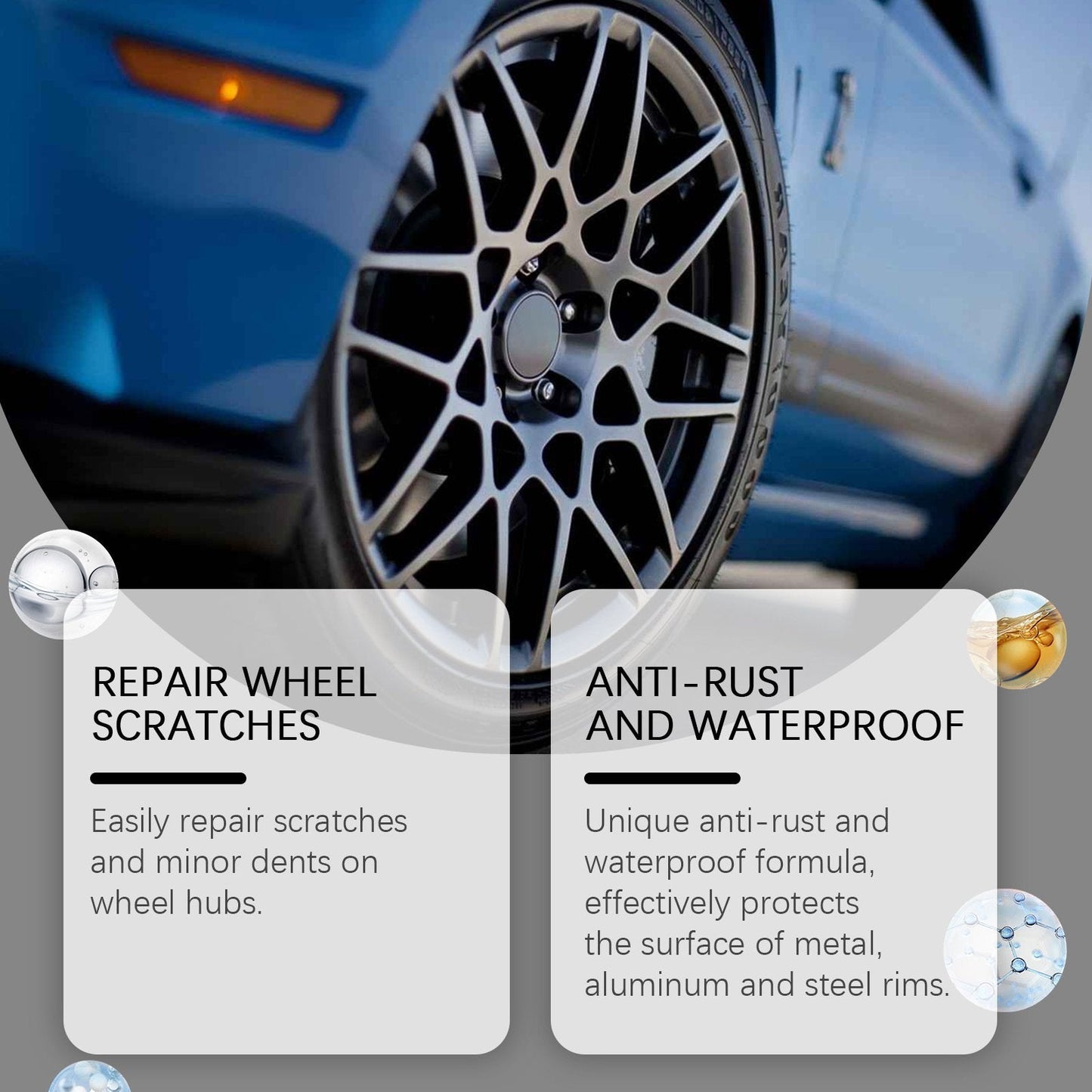 Bolígrafo Mágico Reparador de Rayones de Coche - Solución Rápida para Rayones y Arañazos