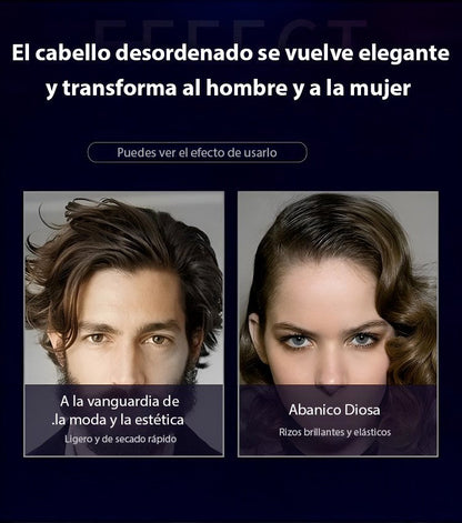 Spray Refrescante y Voluminizador de Uso Sin Enjuague para el Cuidado del Cabello, No Pegajoso