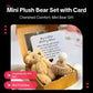 🐻Compre 2 y llévese 1 gratis🎁Mini osito de peluche hecho a mano en caja