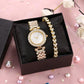 BEST SELLER🎁Moissanite Reloj con Pulsera