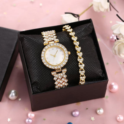 BEST SELLER🎁Moissanite Reloj con Pulsera