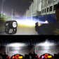Faro LED de Alta Potencia para Motocicleta