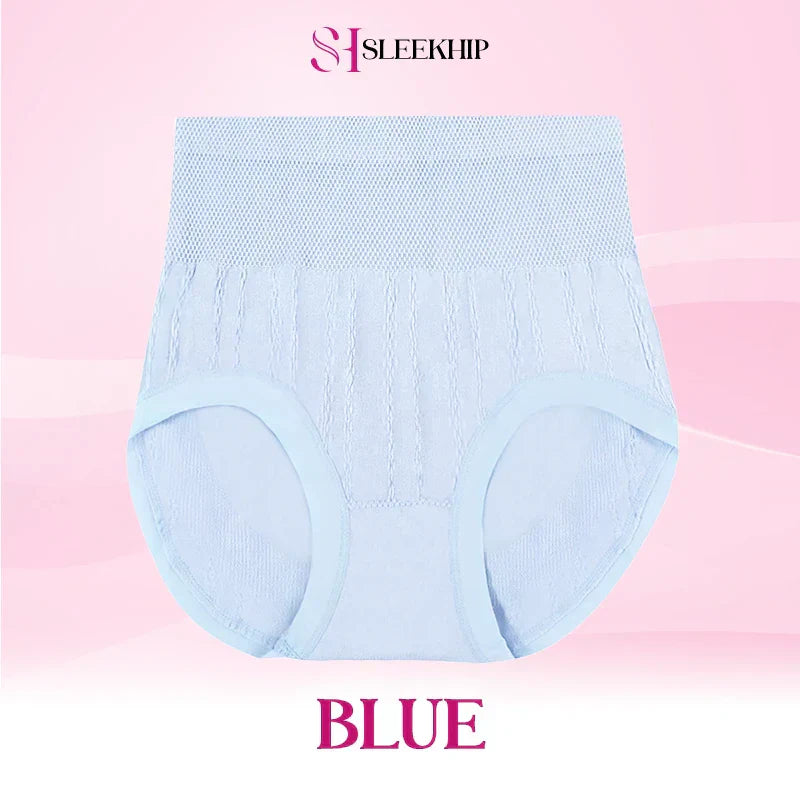 💞REBAJAS 70 % DE DESCUENTO - Braguitas impermeables de cintura alta que controlan el abdomen y realzan los glúteos