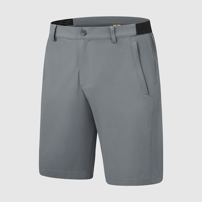 Shorts para Hombre Elásticos de Secado Rápido para Golf y Trabajo Casual