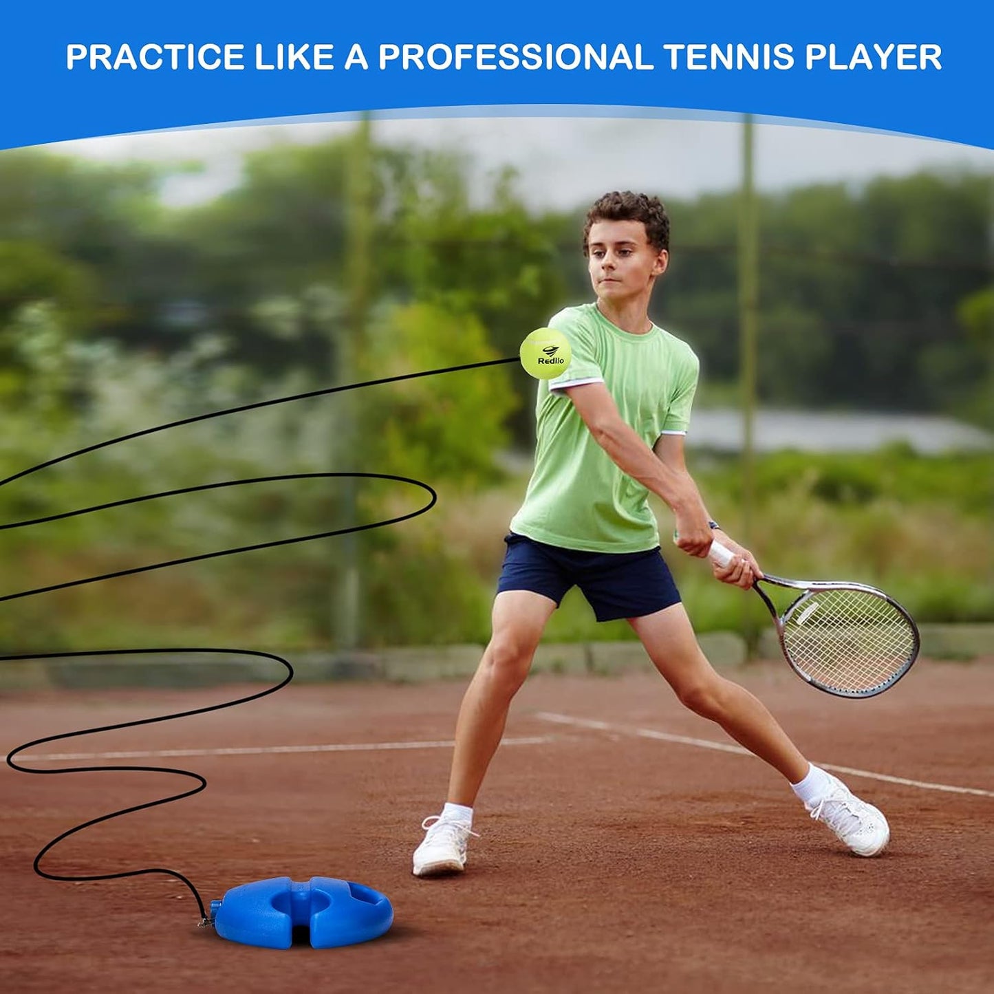 Base de Entrenamiento para Tenis