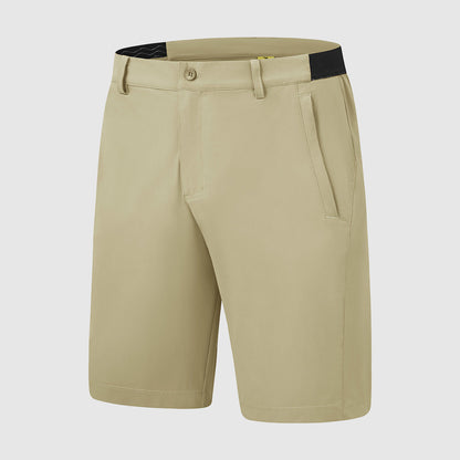 Shorts para Hombre Elásticos de Secado Rápido para Golf y Trabajo Casual