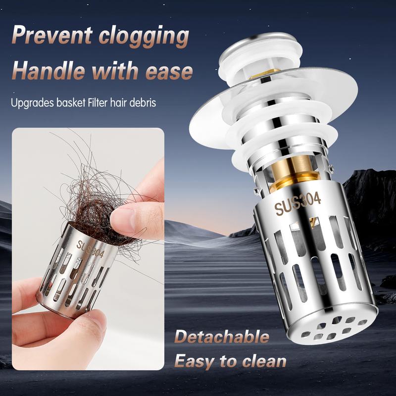 💥COMPRE 1 y llévese 1 GRATIS💥Colador universal de acero inoxidable para desagües