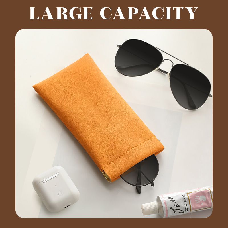 Fundas Portátiles para Lentes de Viaje (2 Uds.)
