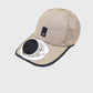 Gorra de Béisbol Transpirable con Ventilador Solar