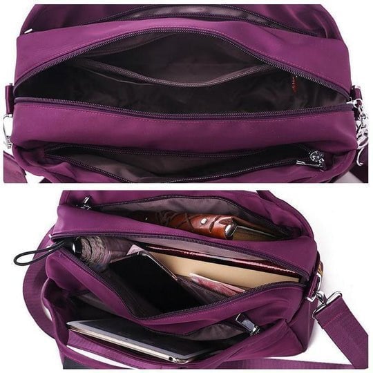 🎁¡49 % DE DESCUENTO!🔥👜Bolso de moda antirrobo👍