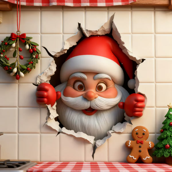 🎄Weihnachtsverkauf 50% Rabatt🎅Kreative Weihnachts-Wandsticker