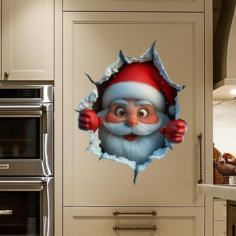 🎄Weihnachtsverkauf 50% Rabatt🎅Kreative Weihnachts-Wandsticker