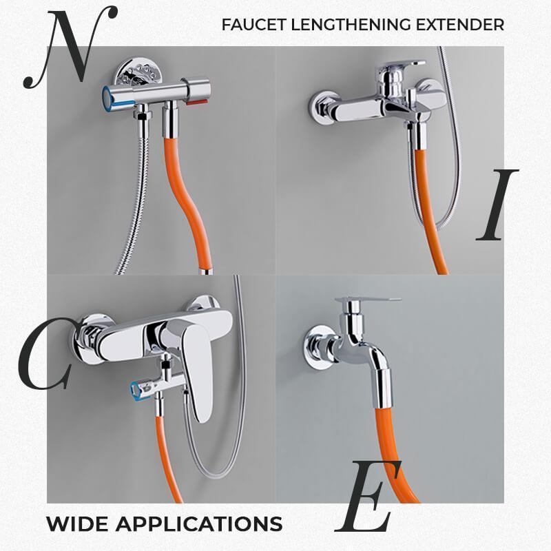 Tubo de extensión flexible universal de 360 grados