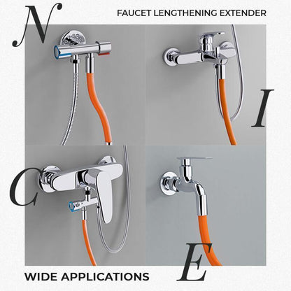 Tubo de extensión flexible universal de 360 grados