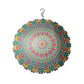 Campanas de Viento Coloridas con Mandala 3D