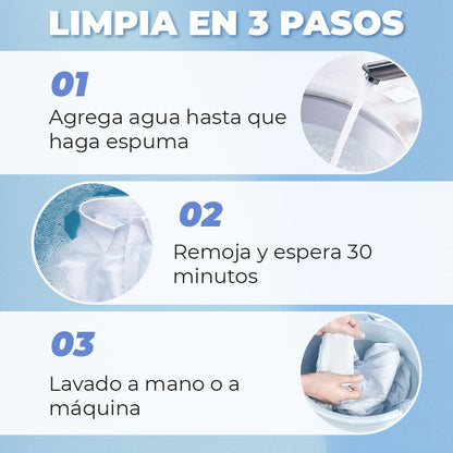 Solución de Lavado Iluminadora de Limpieza Profunda - Eliminación de Manchas y Amarilleo