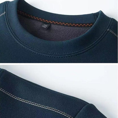 🔥2025 Último modelo🔥Sudadera térmica premium de cuello redondo para hombre