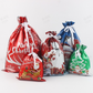 🔥Oferta especial con un 50 % de descuento🔥Bolsas de regalo navideñas con diseño de cordón