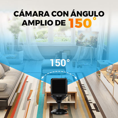 🔥 50% DE DESCUENTO 🛡️ Mini Cámara de Seguridad HD con Visión Nocturna – Protección Total para tu Hogar 🌙📹