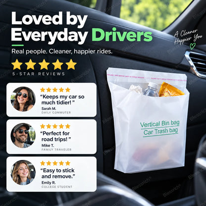 🥳2026 OFFERTA SPECIALE🥳💞OLTRE 50MILA PEZZI VENDUTI!🚗Sacchetti autoadesivi per l’auto – si attaccano ovunque, aderiscono saldamente. Multiuso: per rifiuti o ripostiglio. Nessun disordine, nessun segno. 🧹✨