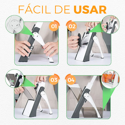 🔪 60% DE DESCUENTO! ✨ Artefacto de Picado de Cocina – Rápido y Eficiente 🌟