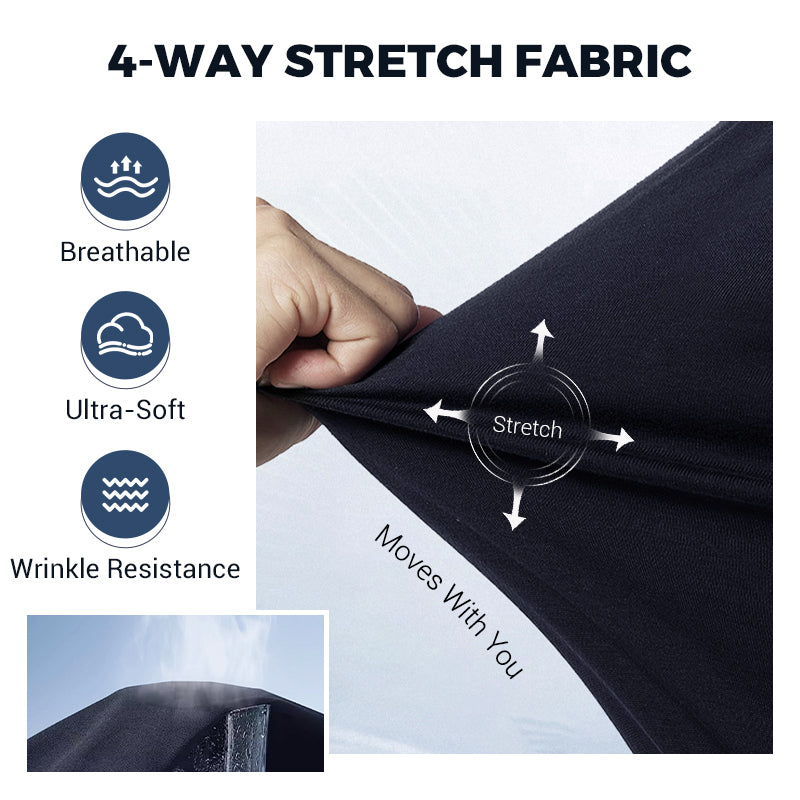 ⏳Oferta por Tiempo Limitado⏰ Pantalones Ajustado Elástico para Hombre