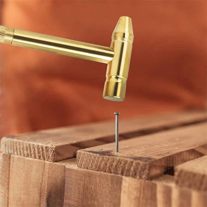 🔥【OFERTA IMPERDIBLE】🔥😫 Herramientas pesadas/funcionalidad limitada/material frágil? Mini martillo 6 en 1 cobre, solo 65 unidades⚡️