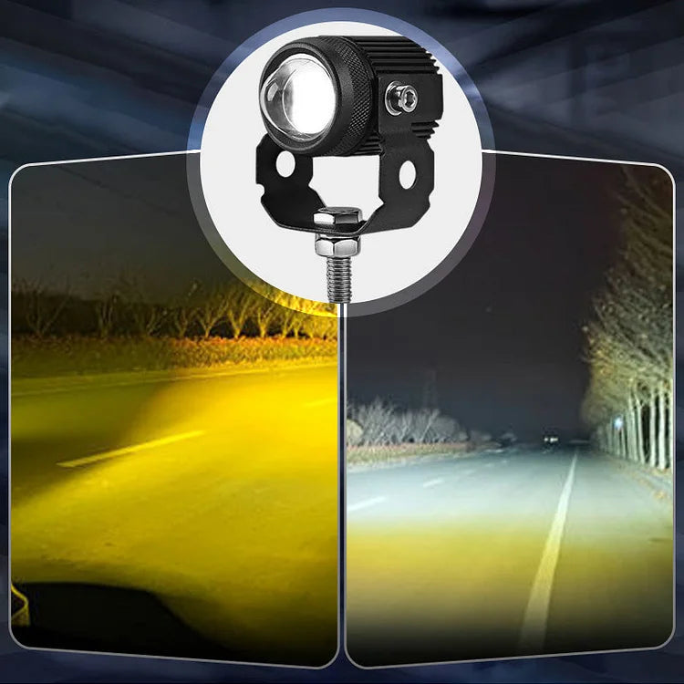Faro LED de Alta Potencia para Motocicleta