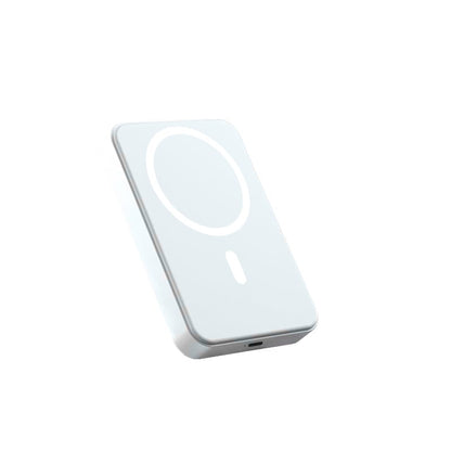 🔥Por tiempo limitado 50% de descuento⚡Batería externa inalámbrica portátil con imán (10000mAh)
