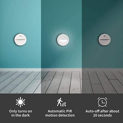 Luminaria LED de bajo consumo con detector de movimiento
