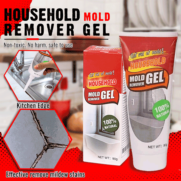 ✨Tiempo limitado 50% de descuento--Household Mold Remover Gel✨