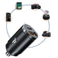 Cargador para Auto de Carga Rápida 100W, Multicompatible con USB-C