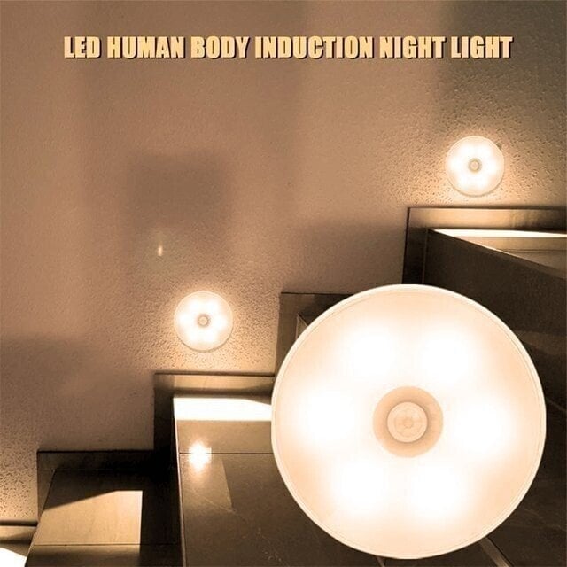 Luminaria LED de bajo consumo con detector de movimiento