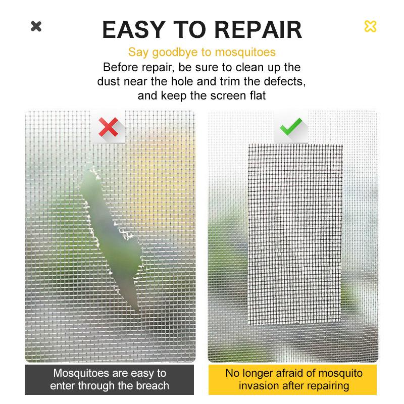 Cinta de Reparación para Mosquiteros