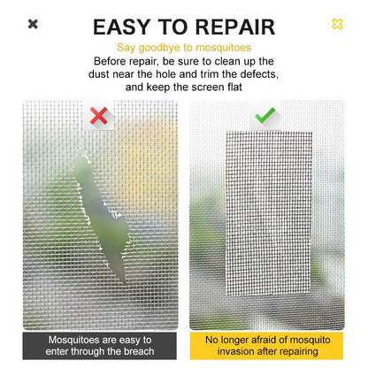 Cinta de Reparación para Mosquiteros