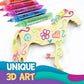 🎄🥳 ¡HOT SALE 2026! ¡MÁS DE 50.000 VENDIDOS! ✨ Rotuladores mágicos con efecto popcorn – activados por calor, crean dibujos 3D hinchados | Perfectos para manualidades infantiles