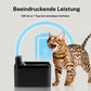 Fuente de agua automática para gatos 2.2 L, bebedero para mascotas a batería con sensor de movimiento