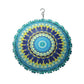Campanas de Viento Coloridas con Mandala 3D