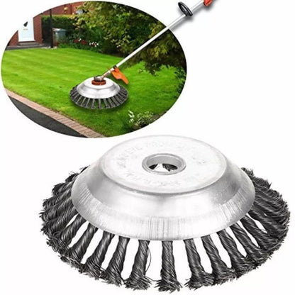 🔥 Venta caliente🔥Jardín Maleza Cepillo Cortacésped