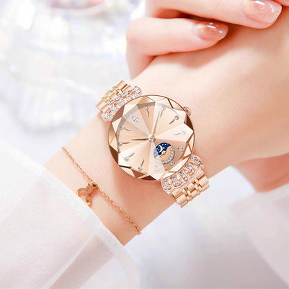 🔥Reloj de moda para mujer Diamond Moon Star