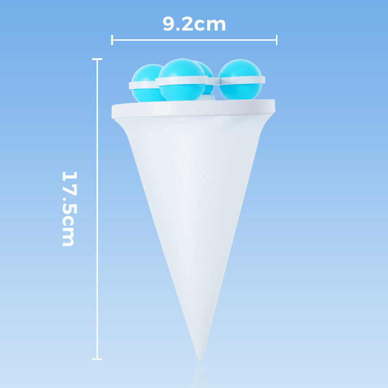 🎉¡Oferta especial! 50% de descuento🎉 Bolsa de malla flotante para pelusa de lavandería. Filtro de malla flotante para eliminar el pelo (¡Compra más y recibe más!)